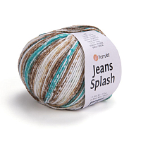 ДЖИНС Сплэш JEANS Splash  55% хлопок 45% акрил 160м/50г YarnArt