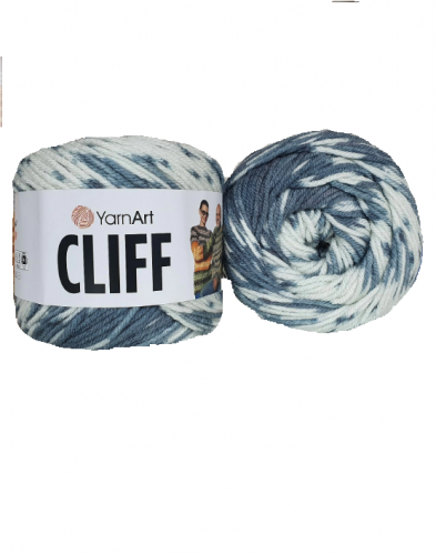 Клифф CLIFF 20%шерсть80%акрил 735м/450г (уп3шт) YarnArt