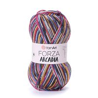 Форза АРКАДИЯ Forza ARCADIA 75%шерсть 25%полиамид 420м/100гр YarnArt