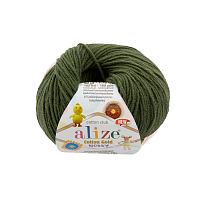Коттон Голд ХОББИ COTTON GOLD HOBBY 55% хлопок 45% акрил 165м/50г Alize