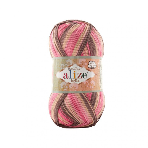 Бэлла Батик100 BELLA Batik100 100хлопок 360м/100 Alize