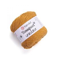 Букет Юниколор Bouquet Unicolor 100%хлопок 200м/100гр Ya