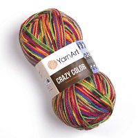 Крейзи Колор CRAZY COLOR 25шерсть75акрил 260м/100г Yarn Art