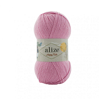 Хэппи Кидс Happy KIDS 25%шерсть10%бамбук65%акрил 310м/100г Alize